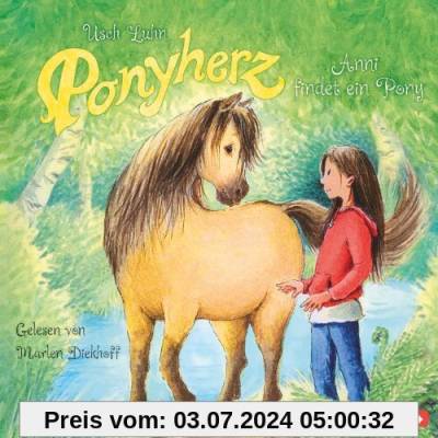 Ponyherz, Band 1: Anni findet ein Pony: 1 CD